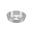 Winco ACP-122 12″ x 2″ Aluminum Cake Pan - VRS Restaurant Equipment & Supply Store