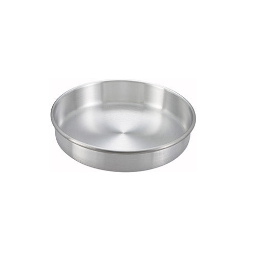 Winco ACP-122 12″ x 2″ Aluminum Cake Pan - VRS Restaurant Equipment & Supply Store