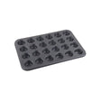 Winco AMF-24MNS 24 Cup Mini Muffin Pan, Non-Stick Carbon Steel - VRS Restaurant Equipment & Supply Store