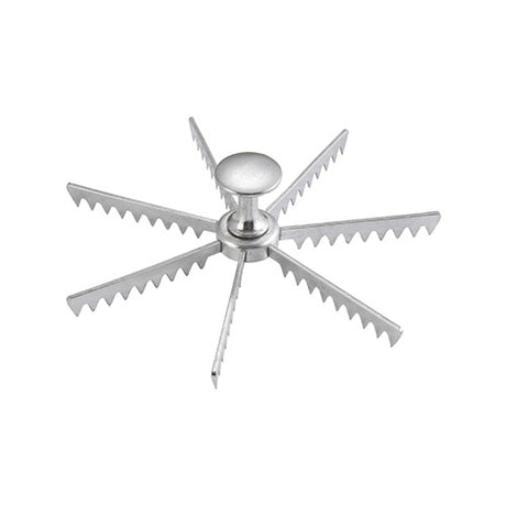 Winco APM-07 7 Cut Aluminum Cake Marker - VRS Restaurant Equipment & Supply Store