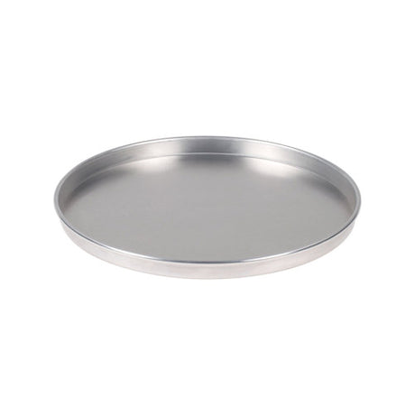 Winco APZK-1015 10″ Stackable Aluminum Pizza Pan - VRS Restaurant Equipment & Supply Store
