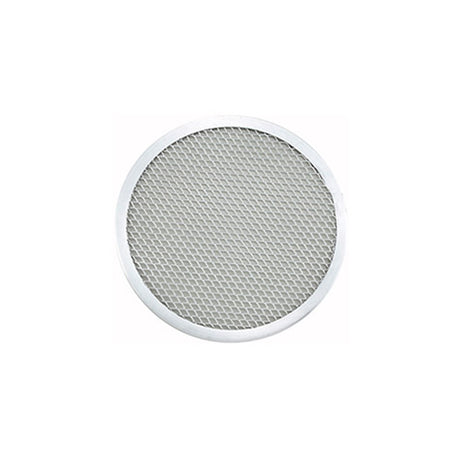 Winco APZS-15 15″ Seamless Aluminum Pizza Screen - VRS Restaurant Equipment & Supply Store