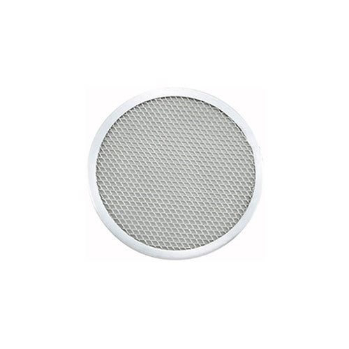 Winco APZS-8 8″ Seamless Aluminum Pizza Screen - VRS Restaurant Equipment & Supply Store