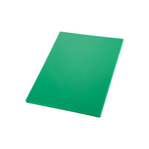 Winco CBGR-1218 12″ x 18″ x 1/2″ Green Cutting Board - VRS Restaurant Equipment & Supply Store