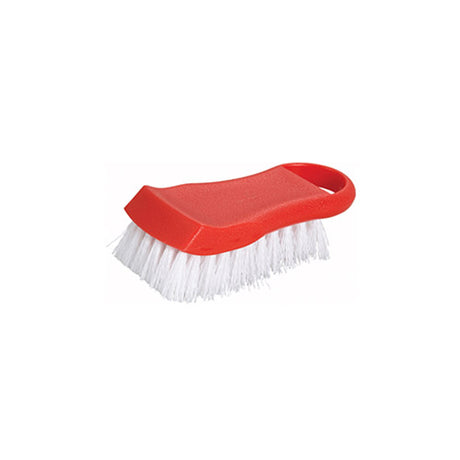 Winco CBR-RD 6 1/2″ Red Cutting Board Brush - VRS Restaurant Equipment & Supply Store