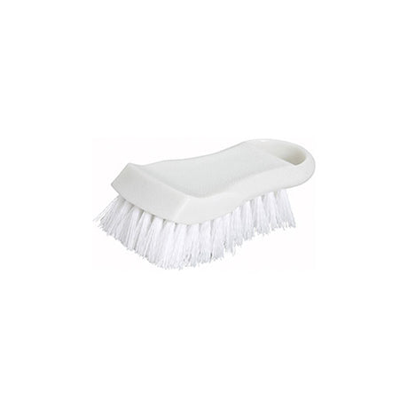 Winco CBR-WT 6 1/2″ White Cutting Board Brush - VRS Restaurant Equipment & Supply Store