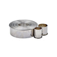 Winco Round Cookie Cutter Set, 11 Piece, Stainless Steel, Plain - VRS Restaurant Equipment & Supply Store