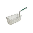 Winco FB-30 13 1/4″ Rectangular Fry Basket With Green Handle - VRS Restaurant Equipment & Supply Store