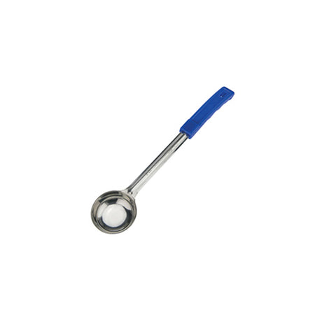 Winco FPSN-2 2 Oz Blue Solid Stainless Steel Portion Controller - VRS Restaurant Equipment & Supply Store
