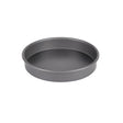 Winco HAC-102 10″ x 2″ 18 Gauge Hard Anodized Aluminum Cake Pan - VRS Restaurant Equipment & Supply Store