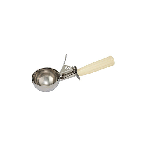 Winco ICD-10 3 3/4 Oz Stainless Steel Ice Cream Disher - VRS Restaurant Equipment & Supply Store