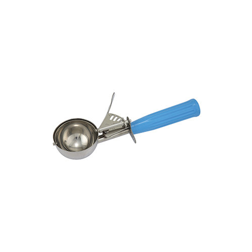 Winco ICD-16 2 3/4 Oz Stainless Steel Ice Cream Disher - VRS Restaurant Equipment & Supply Store