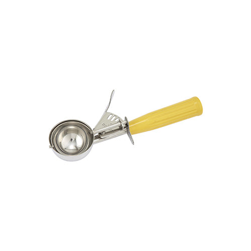 Winco ICD-20 2 Oz Stainless Steel Ice Cream Disher - VRS Restaurant Equipment & Supply Store