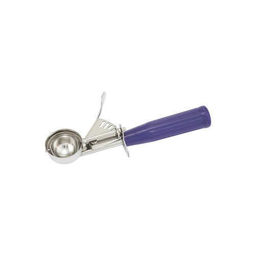Winco ICD-40 7/8 Oz Stainless Steel Ice Cream Disher - VRS Restaurant Equipment & Supply Store