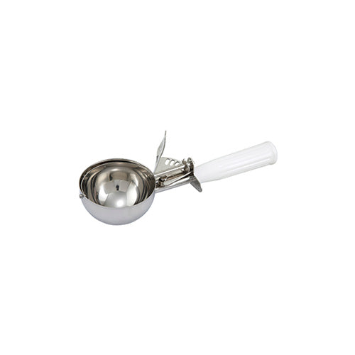 Winco Ice Cream Disher, Plastic Handle - VRS Restaurant Equipment & Supply Store