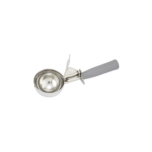 Winco ICD-8 4 Oz Stainless Steel Ice Cream Disher - VRS Restaurant Equipment & Supply Store