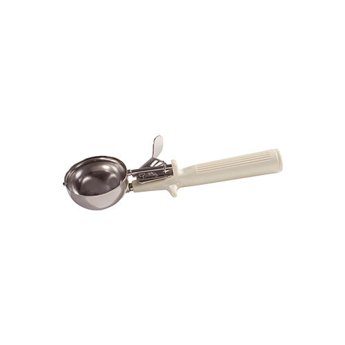 Winco ICOP-10 3 1/4 Stainless Steel Deluxe Disher - VRS Restaurant Equipment & Supply Store