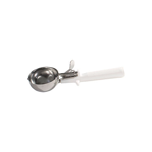 Winco ICOP-6 5 1/3 Stainless Steel Deluxe Disher - VRS Restaurant Equipment & Supply Store