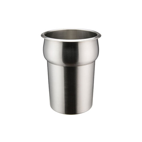 Winco INSN-2.5 2 1/2 Qt Stainless Steel Inset Pan - VRS Restaurant Equipment & Supply Store