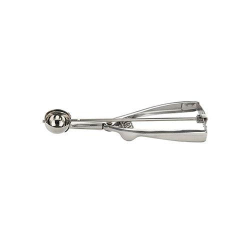 Winco ISS-100 3/8 Oz Stainless Steel Squeeze Disher - VRS Restaurant Equipment & Supply Store
