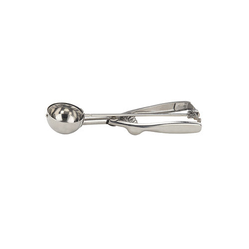 Winco ISS-40 7/8 Oz Stainless Steel Squeeze Disher - VRS Restaurant Equipment & Supply Store