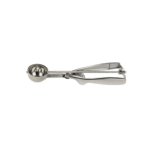 Winco ISS-60 9/16 Oz Stainless Steel Squeeze Disher - VRS Restaurant Equipment & Supply Store