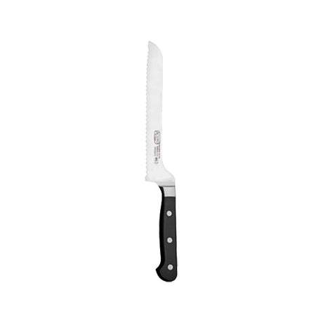 Winco KFP-83 Acero 8″ Offset Bread Knife - VRS Restaurant Equipment & Supply Store