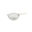 Winco Single Mesh Strainer, Tinned, Medium - VRS Restaurant Equipment & Supply Store