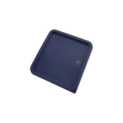 Winco PECC-128 Blue Polyethylene Covers Fit 12 QT 18 & 22 Qt Container - VRS Restaurant Equipment & Supply Store