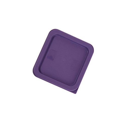Winco PECC-68P Allergen Free Polyethylene Covers Fit 6 QT & 8 Qt Container - VRS Restaurant Equipment & Supply Store