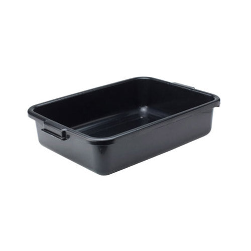 Winco Standard Weight Polypropylene Dish Box, 5″ Depth - VRS Restaurant Equipment & Supply Store