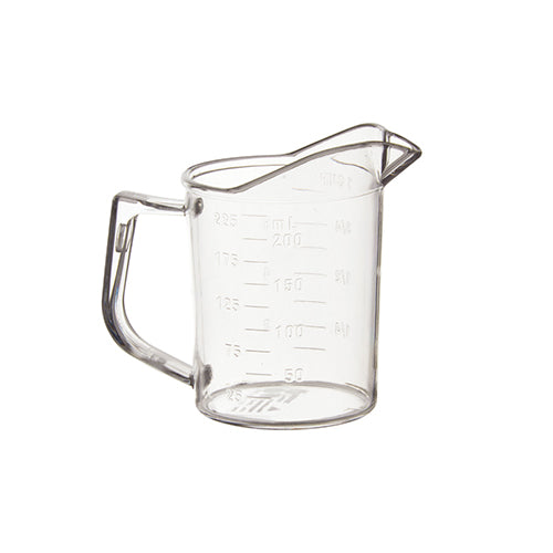 Winco PMU-25 1 Cup Polycarbonate Measuring Cup - VRS Restaurant Equipment & Supply Store