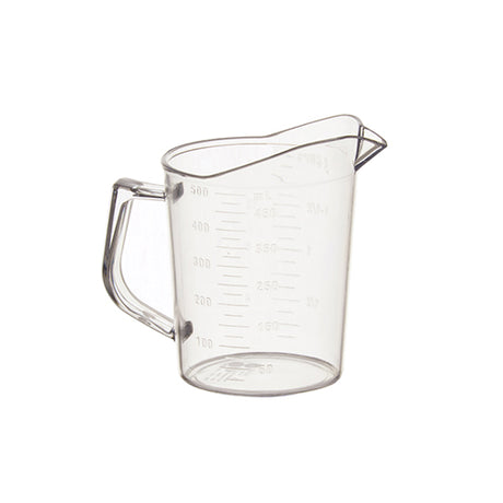 Winco PMU-50 1 Pint Polycarbonate Measuring Cup - VRS Restaurant Equipment & Supply Store