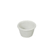 Winco RFM-1W 1 1/2 Oz Fluted White Melamine Ramekin - VRS Restaurant Equipment & Supply Store