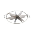 Winco SCU-7 Stainless Steel 7 Cut Pie Cutter - VRS Restaurant Equipment & Supply Store