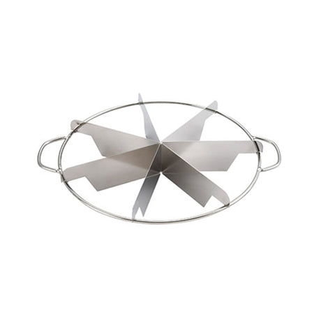Winco SCU-7 Stainless Steel 7 Cut Pie Cutter - VRS Restaurant Equipment & Supply Store