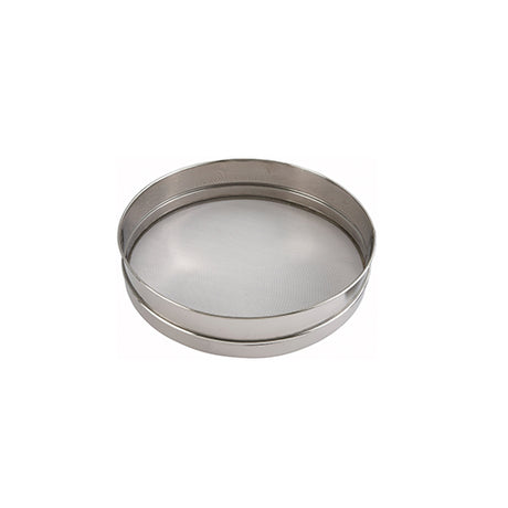 Winco Sieve, Stainless Steel Rim And Mesh - VRS Restaurant Equipment & Supply Store