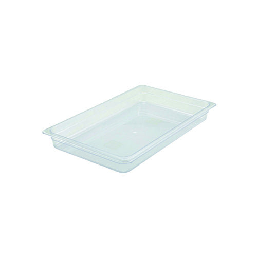 Winco Polycarbonate Food Pan, 1/1 Size - VRS Restaurant Equipment & Supply Store
