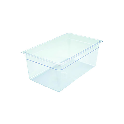 Winco SP7108 Full Size Polycarbonate Food Pan – 8″ Deep - VRS Restaurant Equipment & Supply Store
