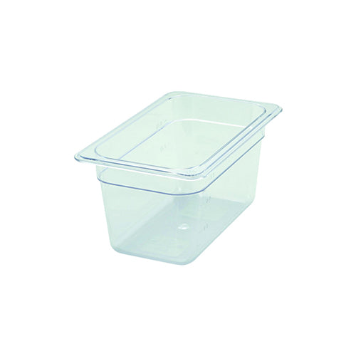 Winco SP7406 1/4 Size Polycarbonate Food Pan – 6” Deep - VRS Restaurant Equipment & Supply Store