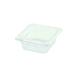 Winco Polycarbonate Food Pan, 1/4 Size - VRS Restaurant Equipment & Supply Store