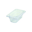 Winco Polycarbonate Food Pan, 1/6 Size - VRS Restaurant Equipment & Supply Store
