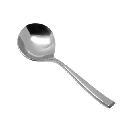 Winco Cadenza™ Isola Bouillon Spoon - Z-IS-04 - VRS Restaurant Equipment & Supply Store