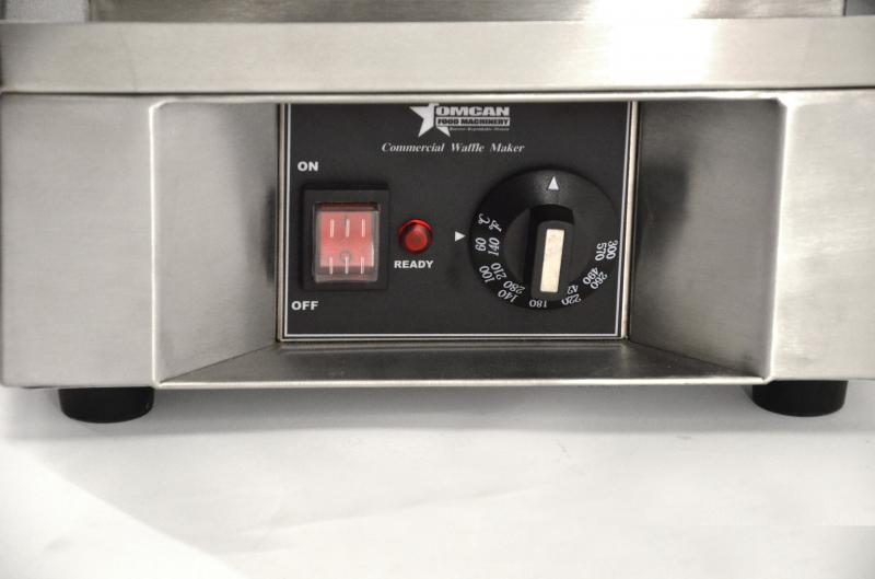 Omcan 1.6 kW Waffle Maker