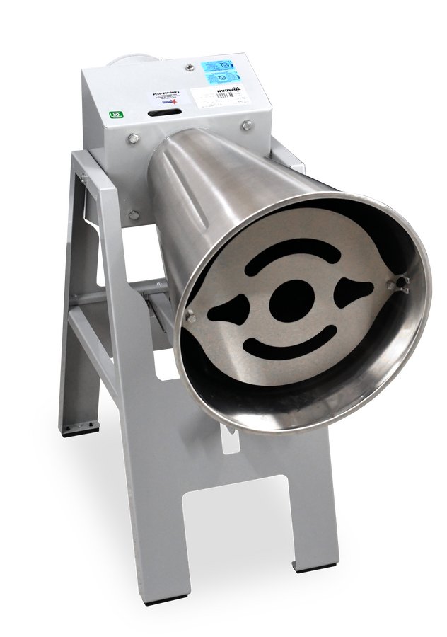 Omcan 16 Qt. (15 Liter) High Performance Stainless Steel Vertical Tilting Blender