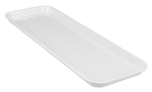 Omcan 26″ x 9″ x 3/4″ White Market Tray