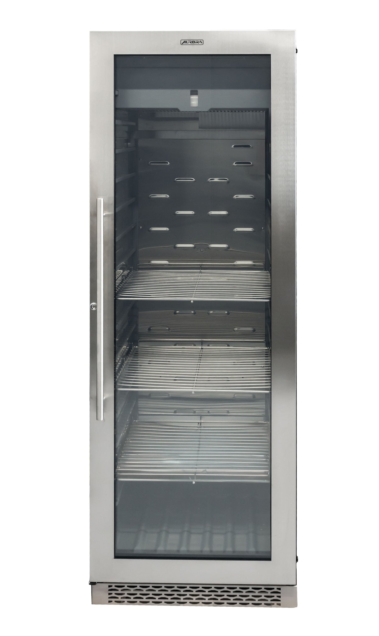 Omcan Aurora 12.47 cu.ft (353 Liter) Dry Aging Cabinet with UV-C Disinfection and Humidification Systems