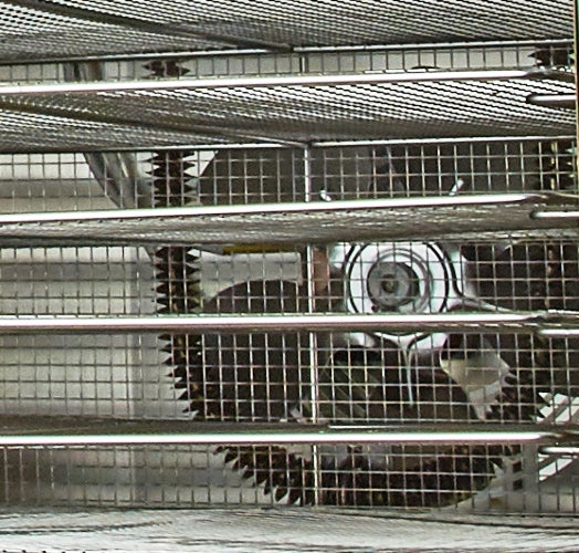 Omcan 16 Trays Stainless Steel Food Dehydrator with Digital Control