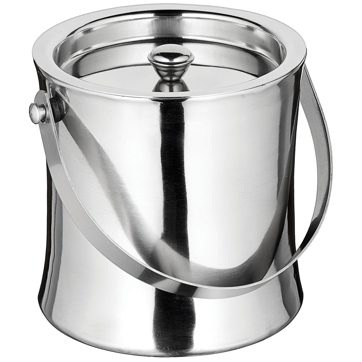 Winco ICB-60 - Double-Wall Ice Bucket, 60 oz., Stainless Steel