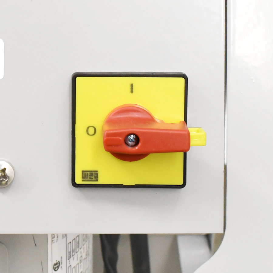 Omcan 16 Qt. (15 Liter) High Performance Stainless Steel Vertical Tilting Blender